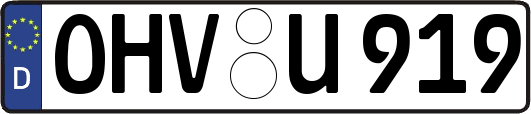 OHV-U919