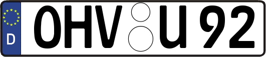 OHV-U92