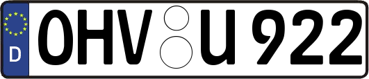 OHV-U922