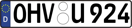 OHV-U924