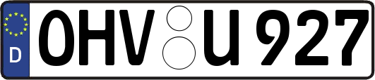 OHV-U927