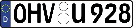 OHV-U928