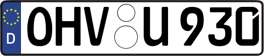 OHV-U930