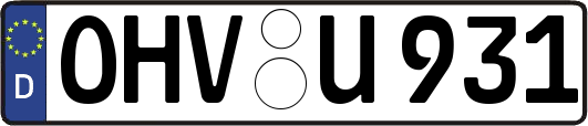 OHV-U931