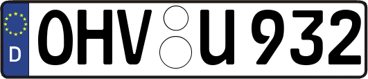 OHV-U932