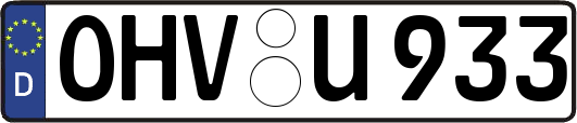 OHV-U933
