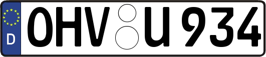 OHV-U934