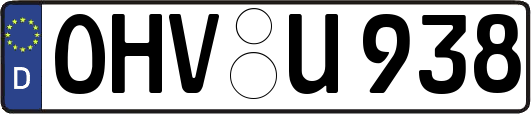 OHV-U938