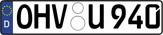 OHV-U940