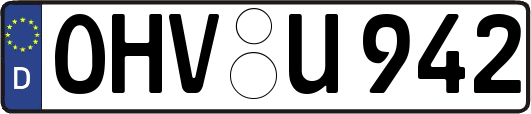 OHV-U942