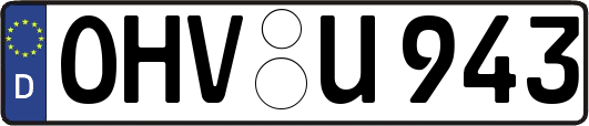 OHV-U943