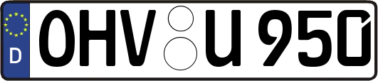 OHV-U950