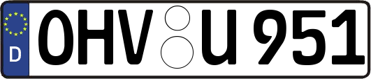 OHV-U951
