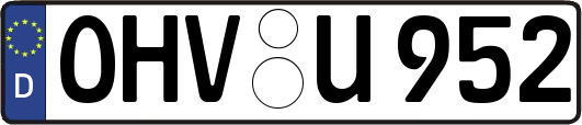 OHV-U952