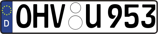 OHV-U953