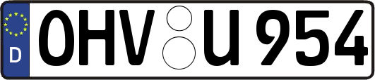 OHV-U954
