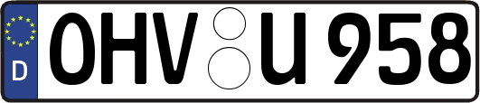 OHV-U958