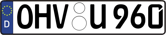 OHV-U960