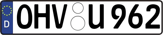 OHV-U962