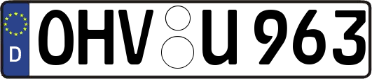 OHV-U963