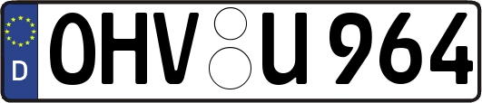OHV-U964