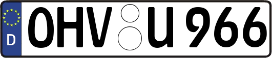 OHV-U966