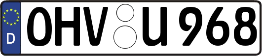 OHV-U968