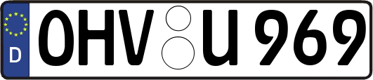 OHV-U969