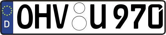 OHV-U970