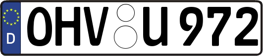OHV-U972