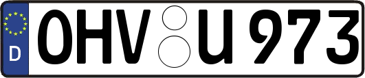 OHV-U973