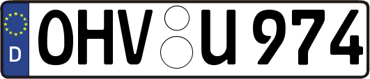 OHV-U974