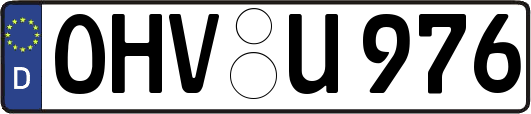 OHV-U976