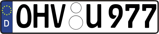 OHV-U977