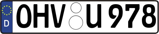 OHV-U978