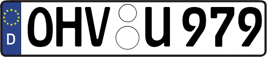 OHV-U979