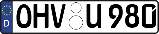 OHV-U980