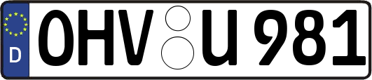 OHV-U981