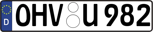 OHV-U982