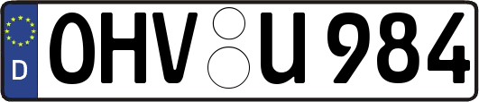 OHV-U984