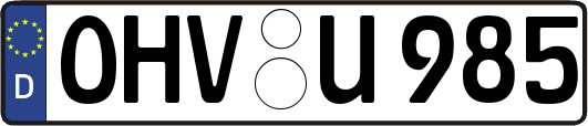 OHV-U985