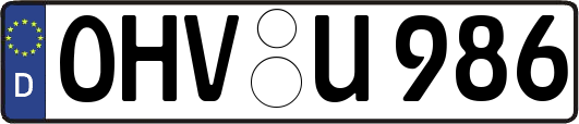 OHV-U986