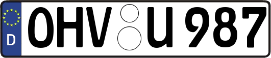 OHV-U987