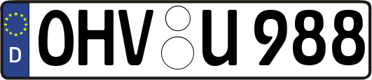 OHV-U988