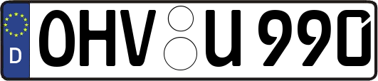 OHV-U990