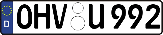 OHV-U992