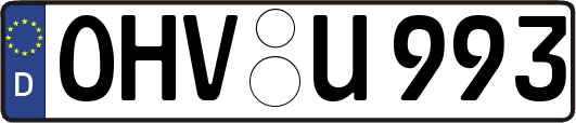 OHV-U993
