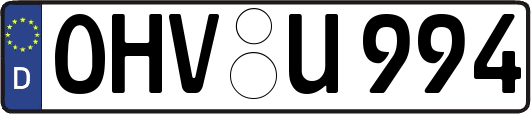 OHV-U994