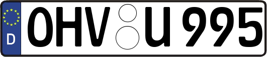 OHV-U995