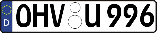 OHV-U996